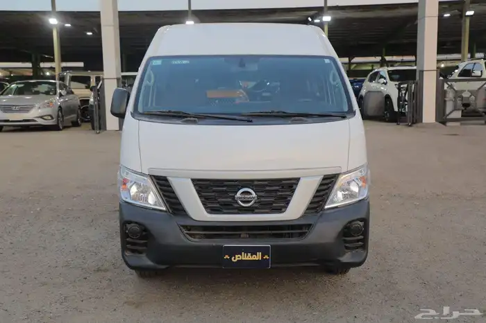باص نيسان اورفان موديل 2020 2