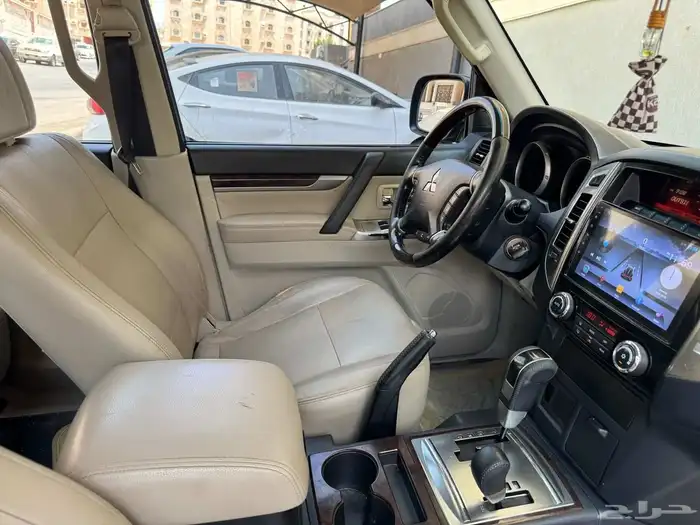 باجيرو 2016 gls سعودي 10