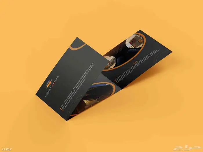 طباعة مطبوعات مطابع كروت فواتير استكر بروشورات فولدرات اختام 8