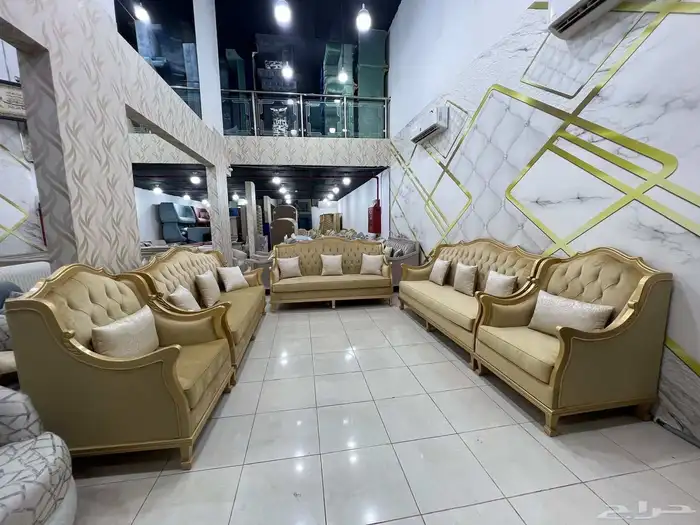 كنب تفصيل وجاهز بسعر المصنع فاخر ومن الاخر 3