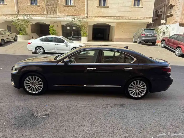 لكزز 2014 LS 460 سعودي بقمة النضافة وكالة الحد 7
