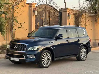 جيب إنفينيتي 2016 QX80 نظيف جدا index