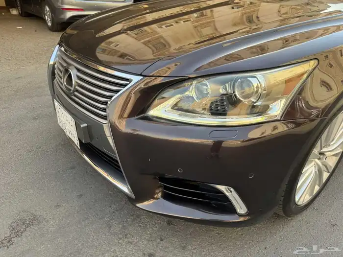 لكزز 2014 LS 460 سعودي بقمة النضافة وكالة الحد 20