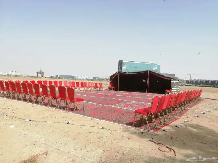 تاجير كراسي وتجهيز مراسم العزاء لا سمح الله 3