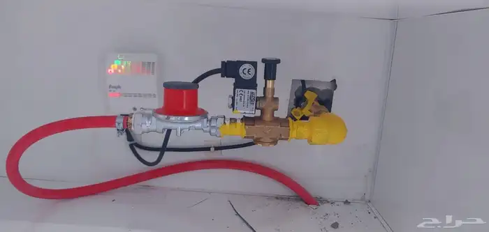 غاز مركزي تمديد تشغيل صيانه 6