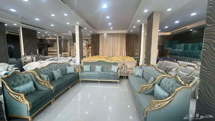 كنب تفصيل وجاهز بسعر المصنع فاخر ومن الاخر 0