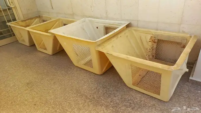 4 صندوق شبك مكيف فيبر ب300  مفكوك جاهز للتحميل 0