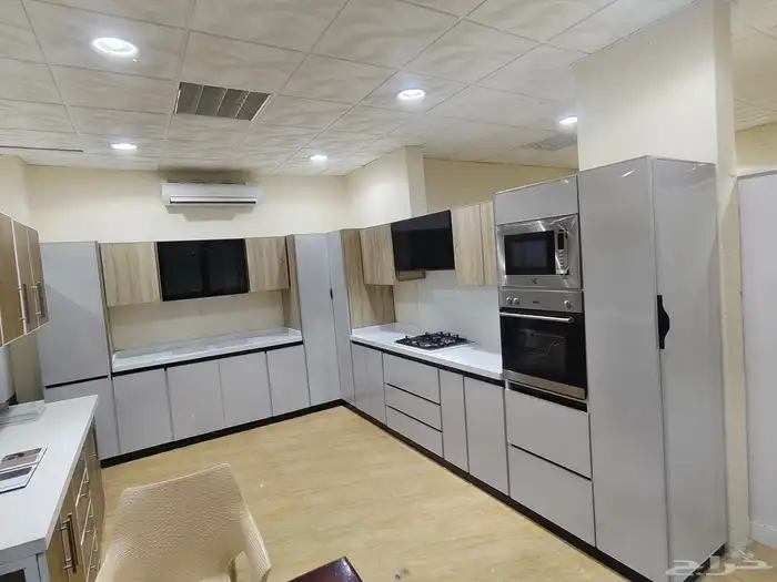 مطابخ المنيوم تفصيل بريد  القصيم 650 ريال المتر 3