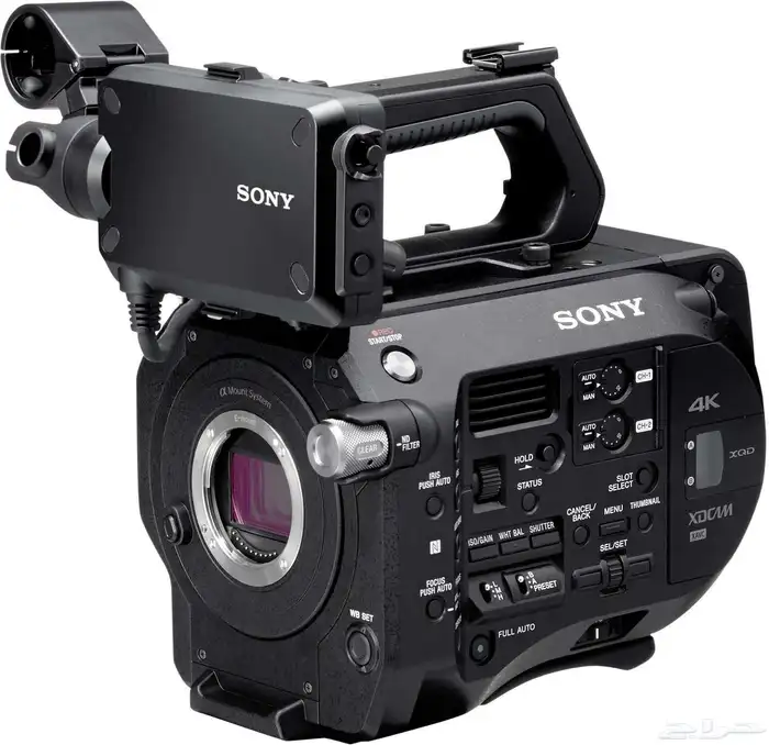 كاميرات سونى احترافية Sony pxw Fs7 1