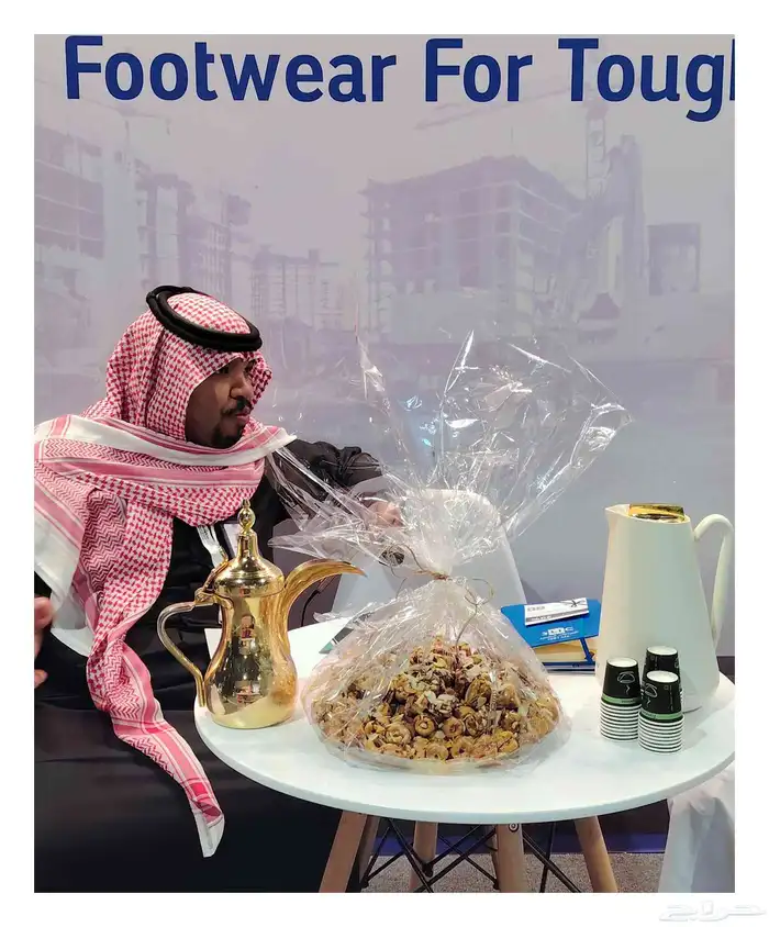 ضيافة اليوم الوطني.. قهوجي 3