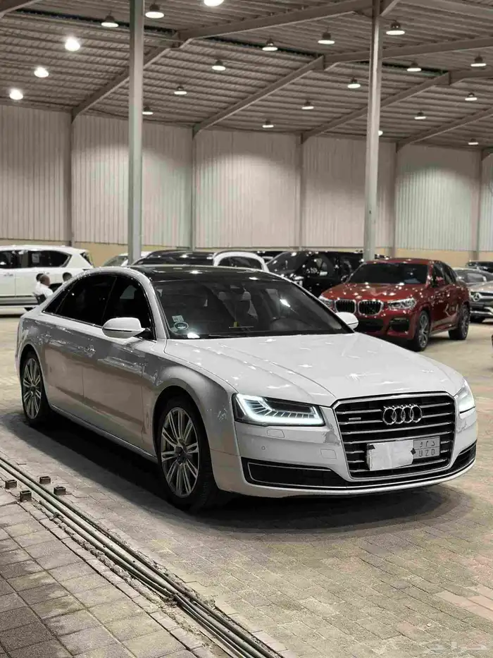 اوودي A8L موديل 2015 2