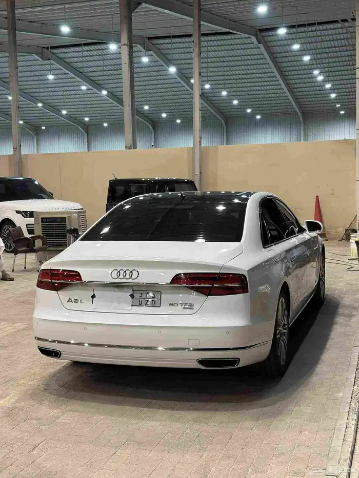اوودي A8L موديل 2015 4