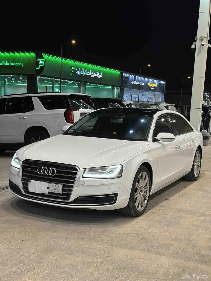 اوودي A8L موديل 2015 1