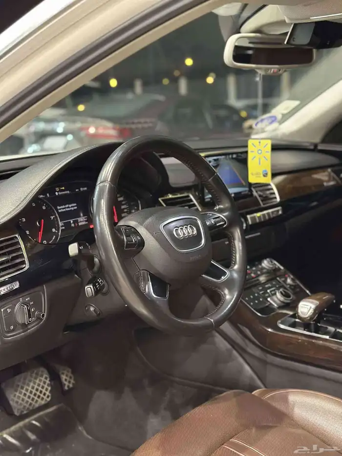 اوودي A8L موديل 2015 7