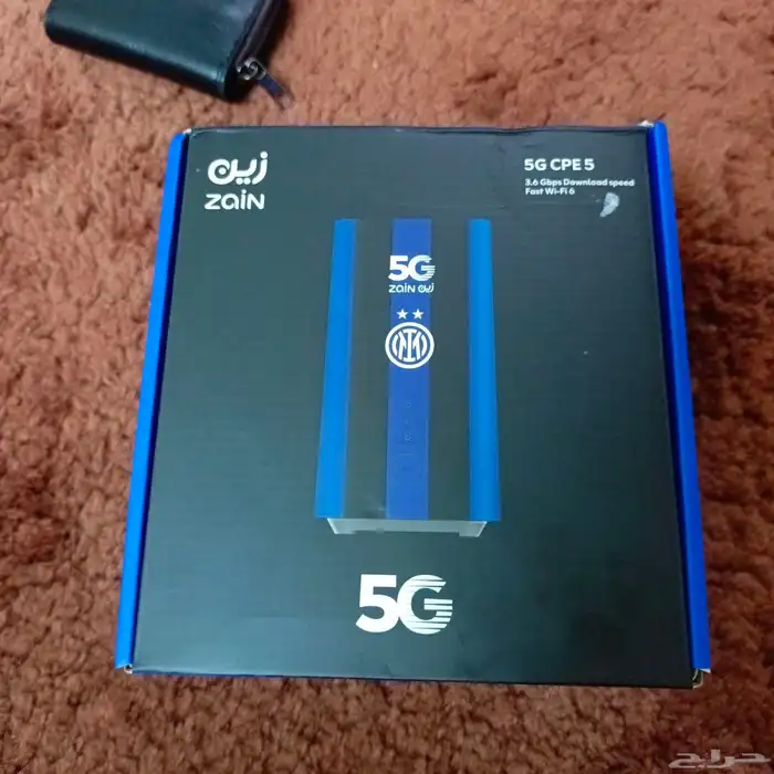 رواتر من زين نادي انتر ميلان 5G 0
