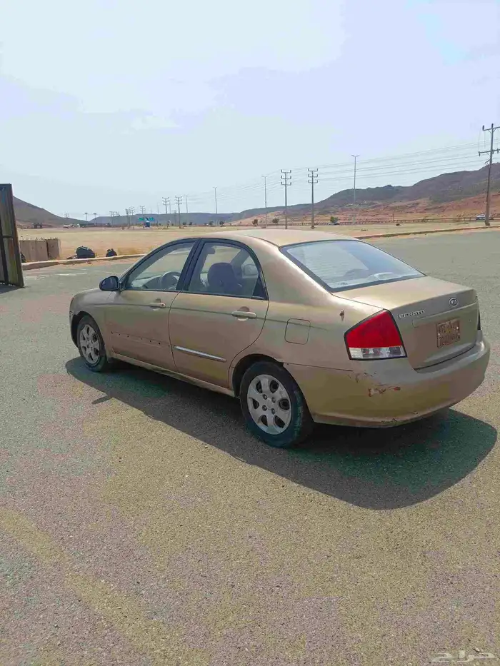 كيا سيراتو موديل 2008 جير عادي 0