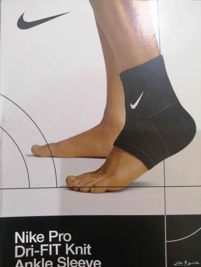 إنقلة Ankle Sleeve دعامة كاحل ماركة نايك  استخدام مرة واحدة 0