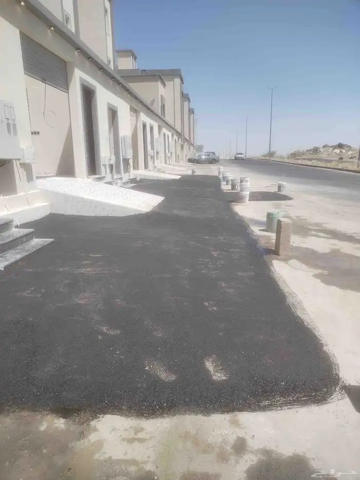 مقاول اسفلت زفلته 1