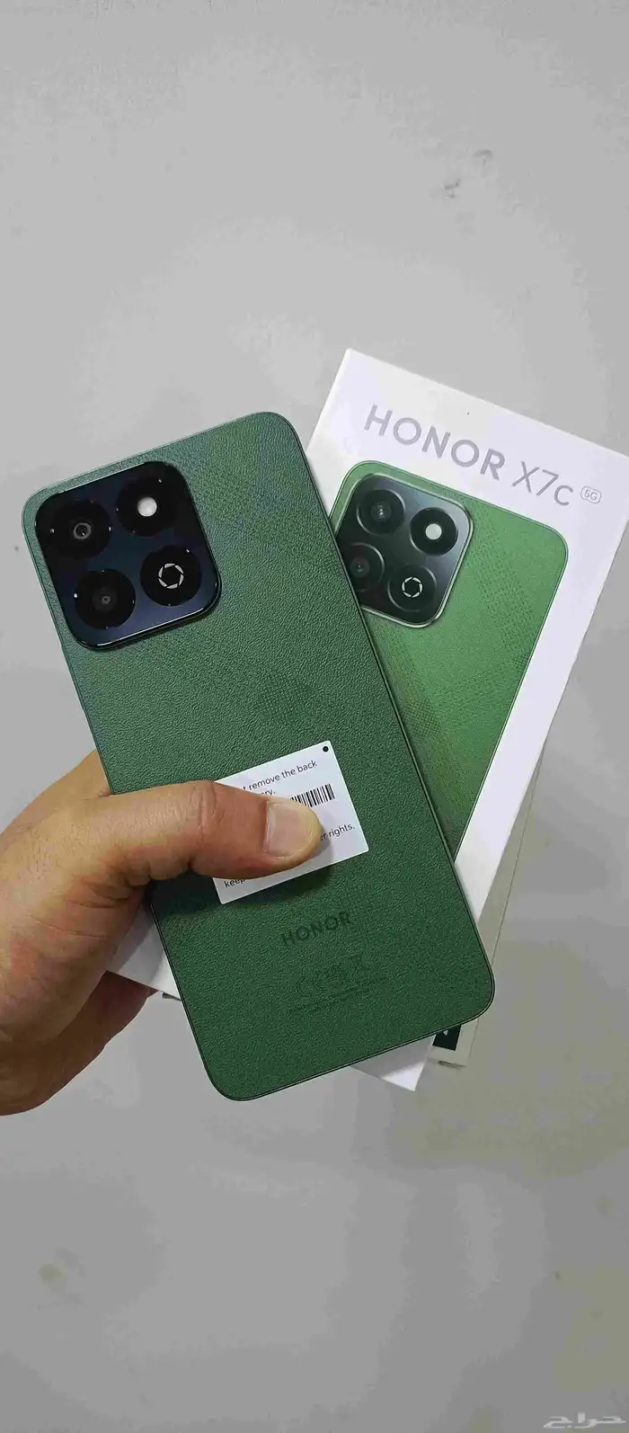 Honor x7c 3