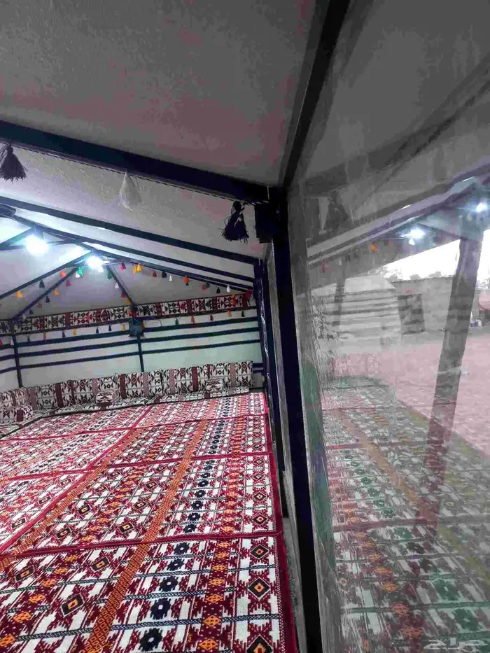 بيوت شعر ملكيه المطوره 5