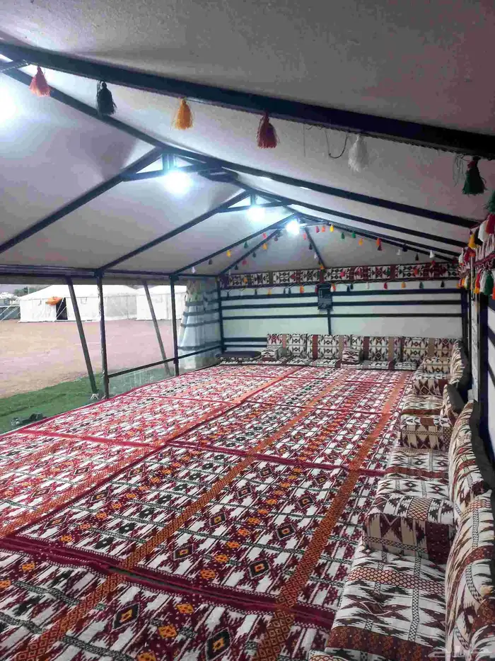 بيوت شعر ملكيه المطوره 1