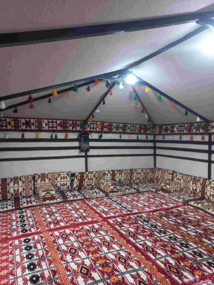 بيوت شعر ملكيه المطوره 6