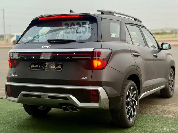 هيونداي كريتا جراندي 7 راكب سمارت 2025 5