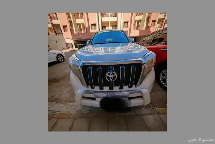 برادو ابيض 2015 0