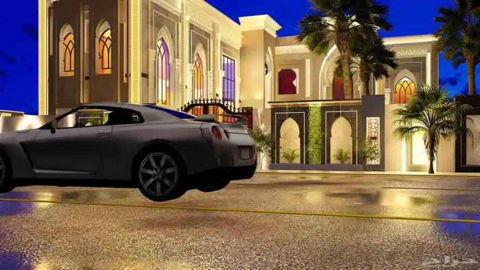 مهندس معماري فريلانسر ..مخططات وواجهات 3d احترافيه 13