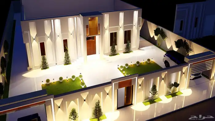 مهندس معماري فريلانسر ..مخططات وواجهات 3d احترافيه 14