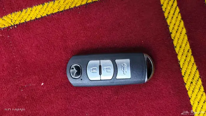 للبيع ريموت مازدا 6 اصلي مع برمجة550 يتبرمج من مديل 15الي19 1