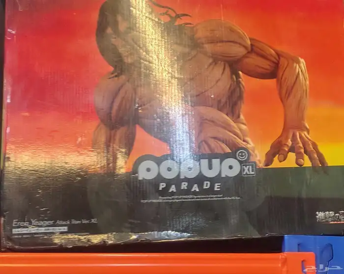 مجسم انمي هجوم العمالقة 0