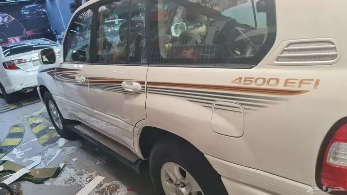 لاندكروزر 2002 فل كامل فتحة 24