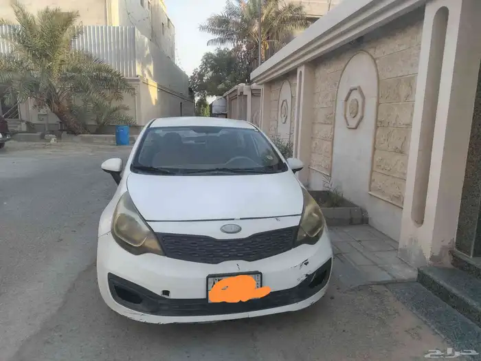 كيا ريو 2014 2