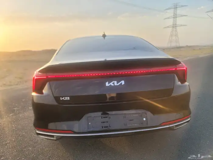 كيا k8 كي 8 كوري نظييف لون ملكي 10