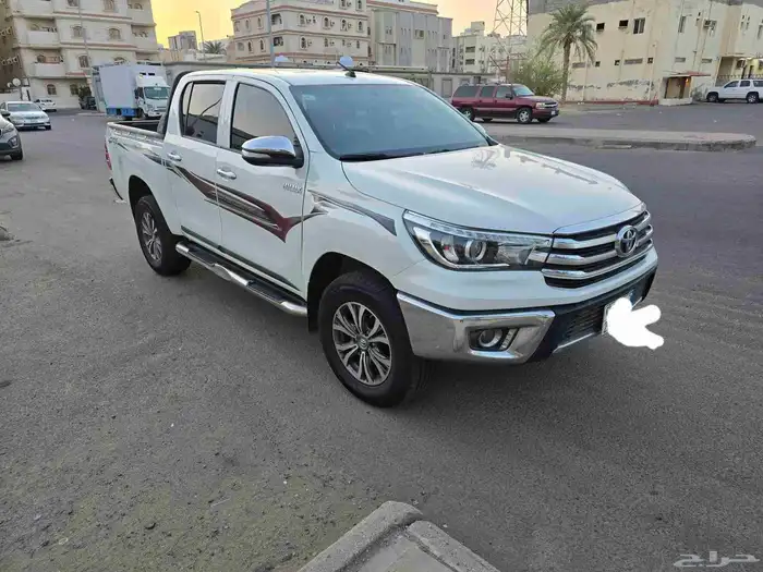 هايلوكس 2018 توماتيك 14