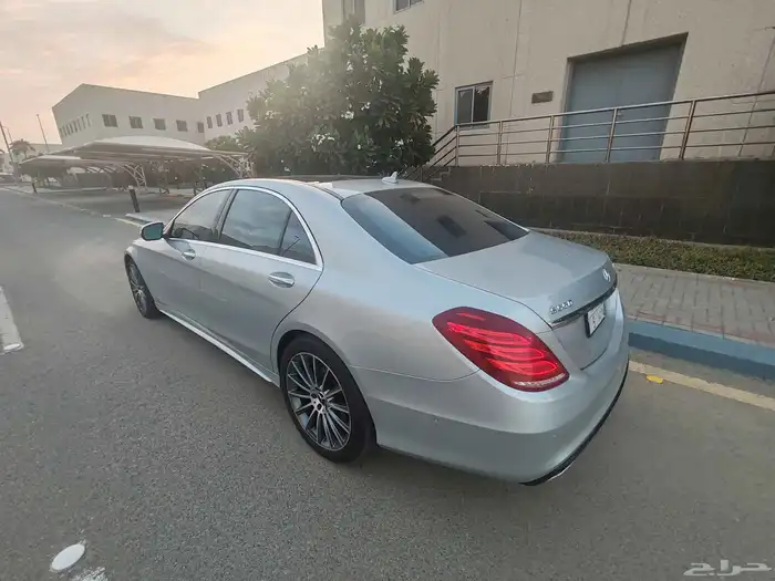مرسيدس S550 وراد أمريكا 2015 اول مالك 5 ازرار 12