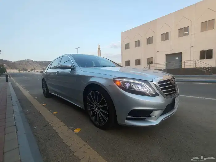 مرسيدس S550 وراد أمريكا 2015 اول مالك 5 ازرار 6