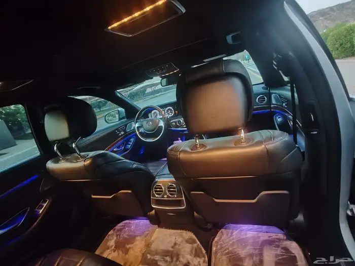 مرسيدس S550 وراد أمريكا 2015 اول مالك 5 ازرار 32