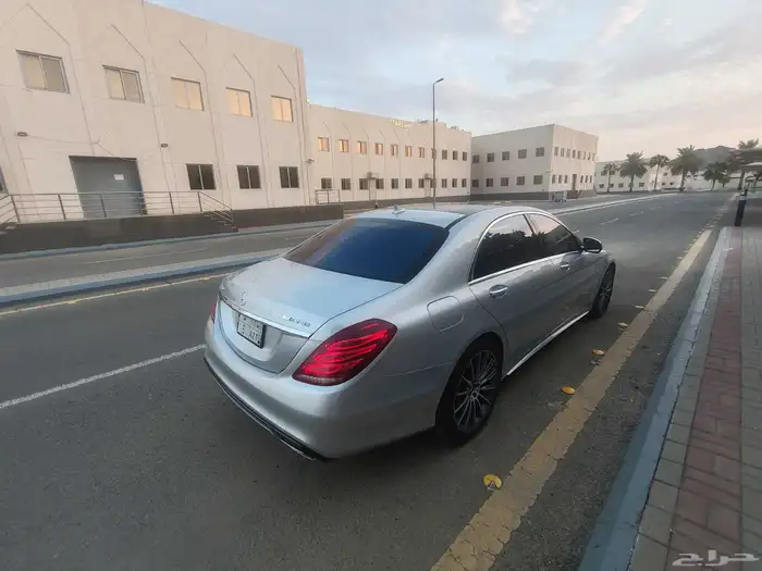 مرسيدس S550 وراد أمريكا 2015 اول مالك 5 ازرار 11