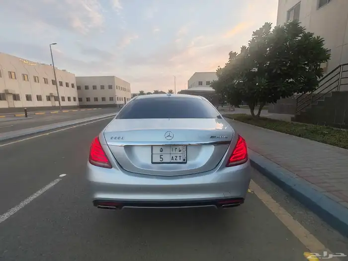 مرسيدس S550 وراد أمريكا 2015 اول مالك 5 ازرار 16