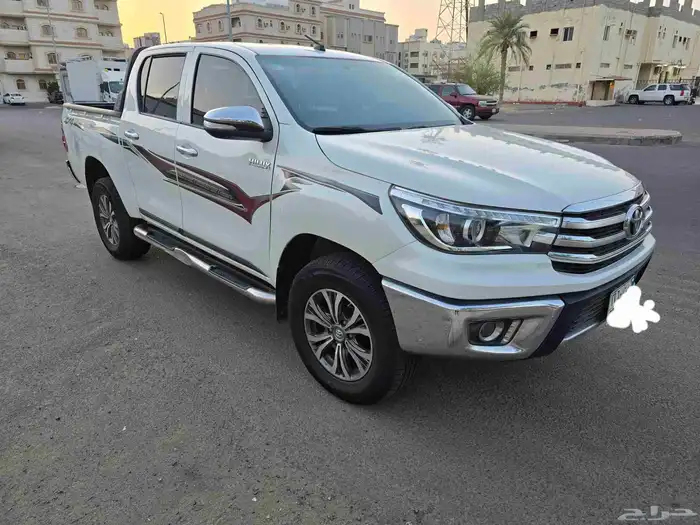 هايلوكس 2018 توماتيك 13