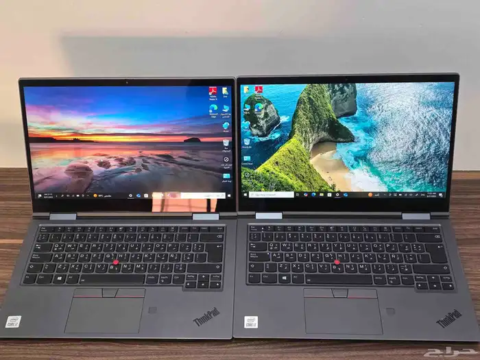 لابتوب Lenovo X1 Yoga i7 16GB RAM شاشة لمس دو ارة 36 5