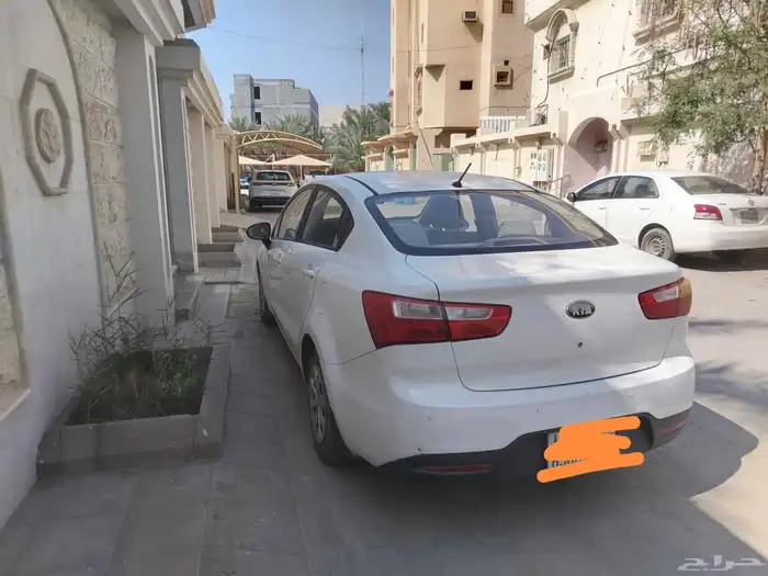 كيا ريو 2014 8