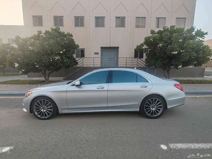 مرسيدس S550 وراد أمريكا 2015 اول مالك 5 ازرار 13