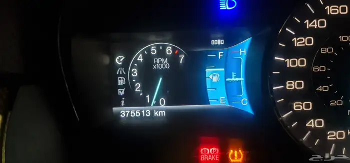فورد ايدج 2012 نص فل نظيف دبل 1