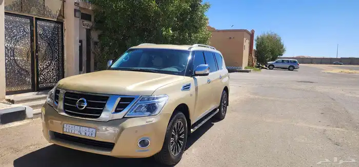 جيب نيسان باترول بلاتينيوم 2014 0
