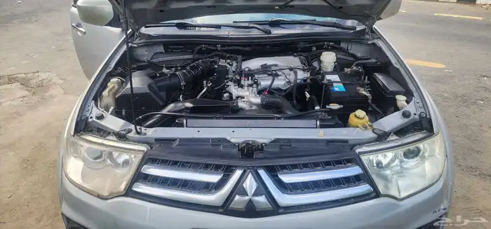 باجيرو سبورت 2014 دبل (مونتيرو سبورت) Pajero Sport - Montero 7