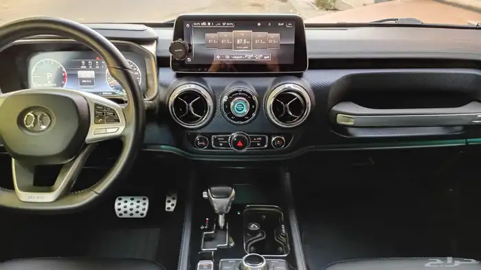 بايك BJ40L موديل 2021 فل كامل 13