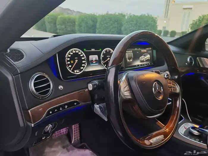 مرسيدس S550 وراد أمريكا 2015 اول مالك 5 ازرار 31
